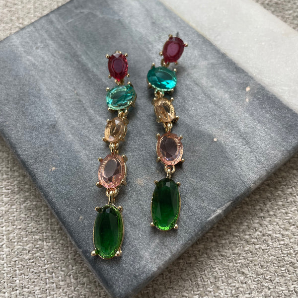 Botanical Drop Earrings
