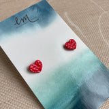 Heart Studs