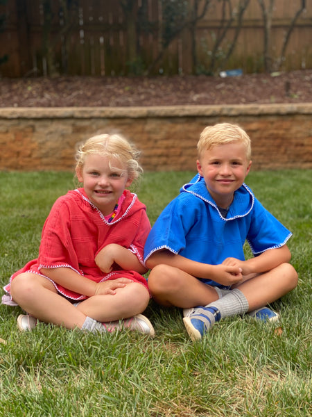 Kid’s Coral Cover-up