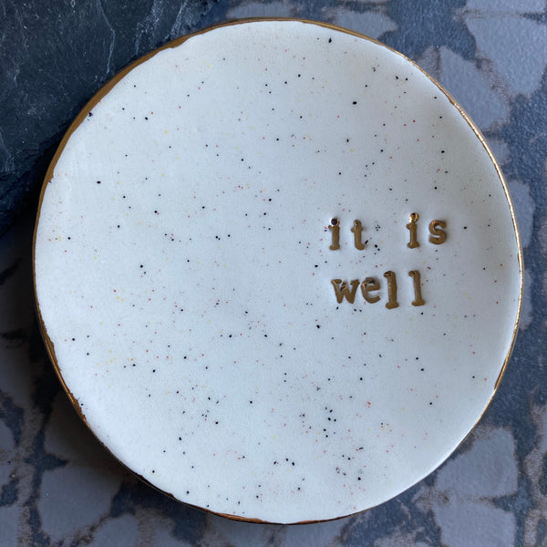 It is  Well