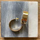 Erin Gold Hoops