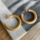 Essential Gold Hoops