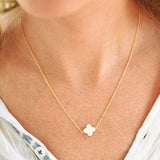 Clover Gold Necklace