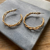 Ocean Wave Hoops