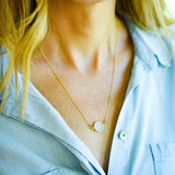Barely There Raw Quartz Necklace