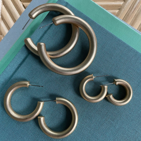 Favorite Hoops (Small, Medium, Large)