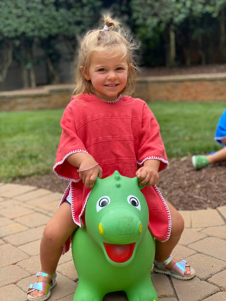 Kid’s Coral Cover-up