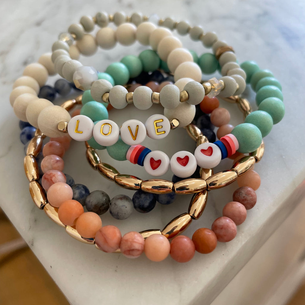 Personalized Word Bracelet Bundle – Erin McDermott Jewelry