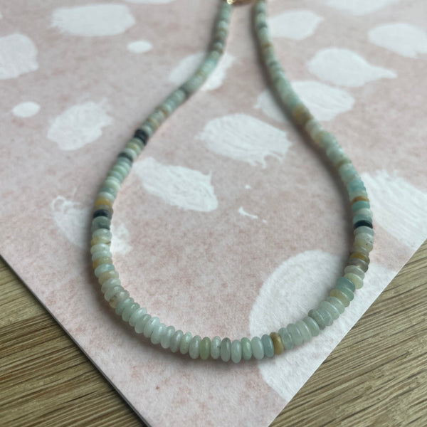 Paris Cafe Necklace
