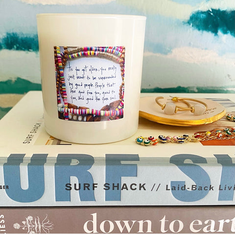Signature Scent Candle