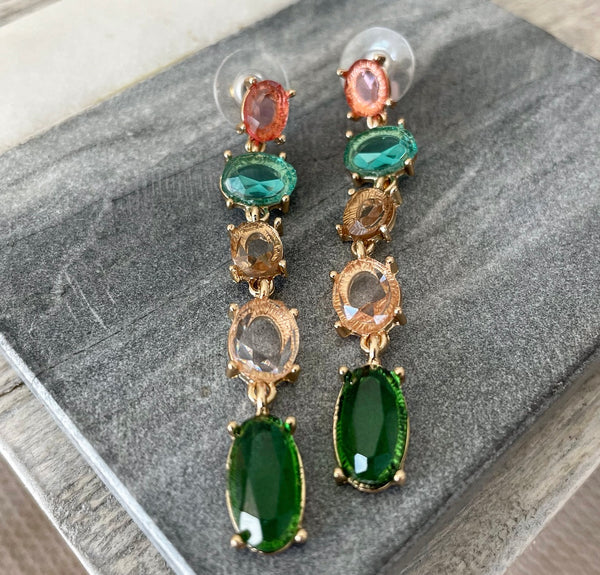 Botanical Drop Earrings
