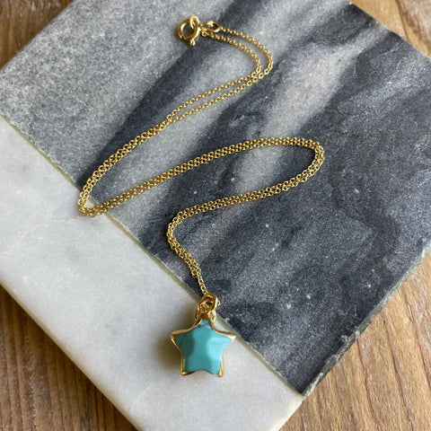 Tiny Star Necklace