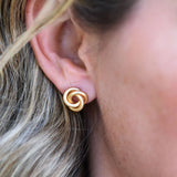 Love Knot Studs