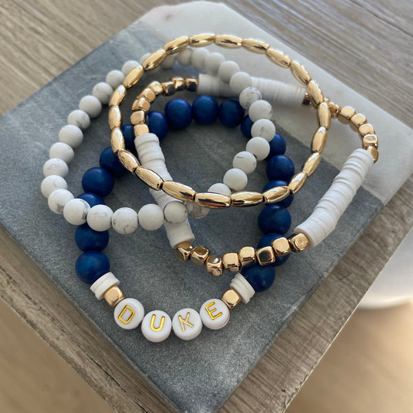 College Bracelet Bundles (choose any college or high school)