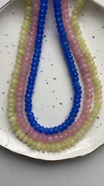 Here Comes the Sun Yellow Gemstone