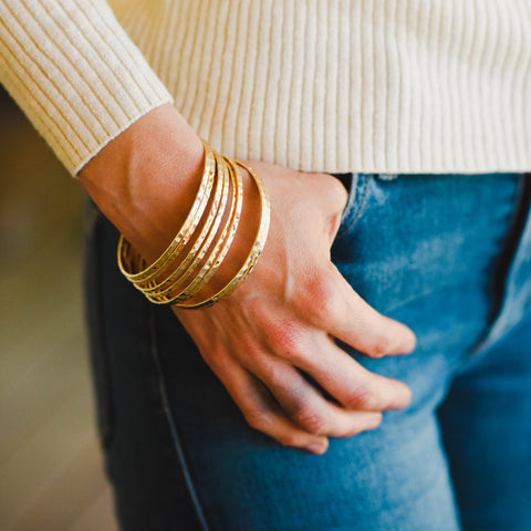 Gold Bangles