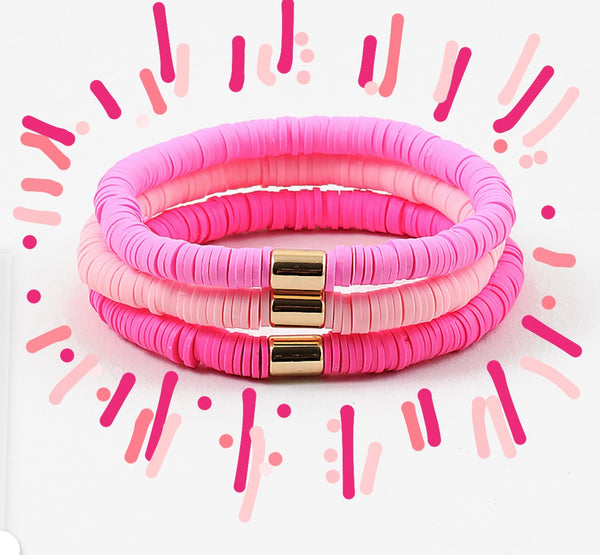 Watermelon Margarita Bracelets