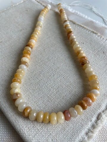 Peaches and Cream Necklace