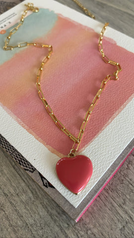 Double Sided Heart