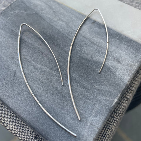 Silver Hamptons Earrings