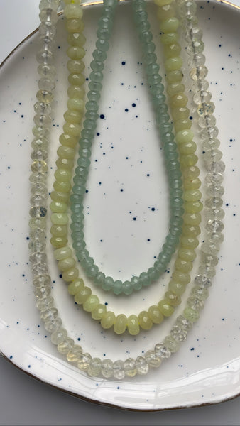 Here Comes the Sun Yellow Gemstone