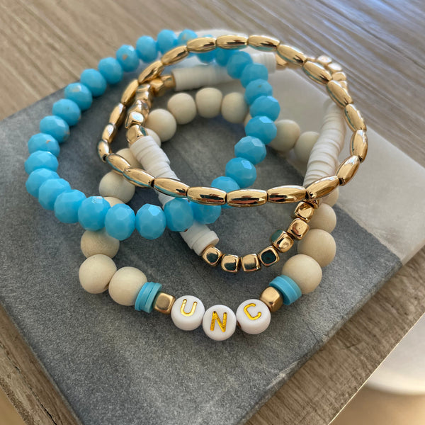 College Bracelet Bundles (choose any college or high school)