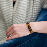 Thin Tortoiseshell Bangle